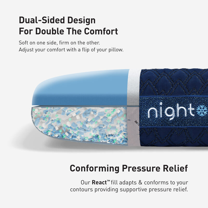 Night Ice Performance Pillow 2.0
